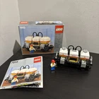 Lego 7813 Shell Tank Wagon With Mini Figure & Instructions Vintage COMPLETE