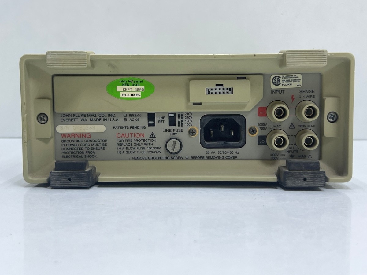 Fluke 8842A Digital Bench Multimeter for sale online | eBay
