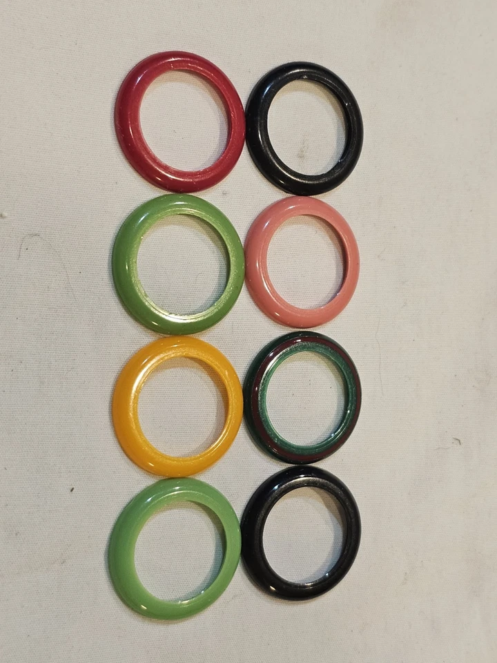 Biseles de reloj Gucci vintage en total de 8 nuevos, genuinos hechos en Suiza Foto 2 de 4