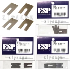 ESP Saddle Spacer 4 pcs for Floyd Rose Select 0.1mm/0.2mm/0.3mm Tracking Number