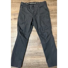 Alaskan Hardgear By Duluth Trading Co Mens 35x32 Standard Fit Cargo Pants Gray