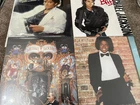 Michael Jackson 4 x Vinyl LP Collection History Bad Thriller & Off The Wall New
