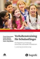 Verhaltenstraining FüR SchulanfäNger | Franz Petermann (U. A.) | Deutsch | Buch