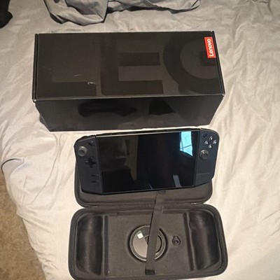 Lenovo Legion Go Handheld Gaming System USB-C Black w/ Case & Box