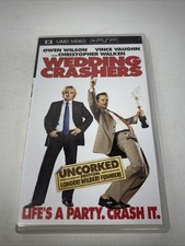 Sony PSP Wedding Crashers UMD Movie PlayStation Portable
