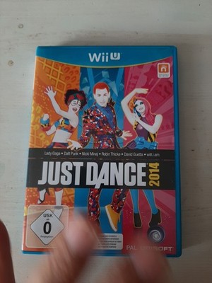 Nintendo Wii U Just Dance 2014