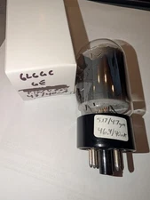 6L6GC 6L6 GE Beam Power Vacuum Tube FULLY Tested