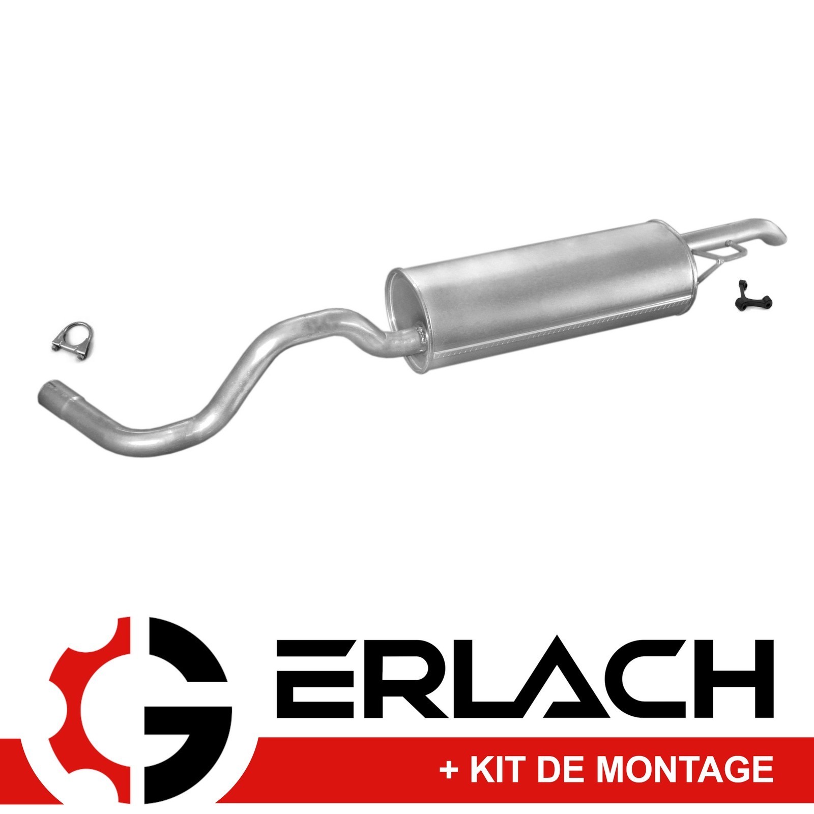 Silencieux arriere de haute qualite pour Skoda Octavia I 1.4 1.6 piece durable
