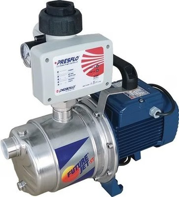 Pedrollo Gartenpumpe EVOJET AUTO FUTUREJET 2A INOX (Presflo) 7200 l/h 1450 W