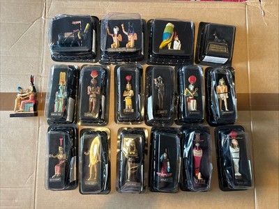 Hachette Götter des alten Ägypten Figur 15 verschiedene OVP 1 unverpackt 