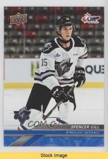 2024-25 Upper Deck CHL Blue Spencer Gill #121 READ 5bn