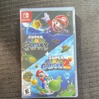 Nintendo Super Mario Galaxy + Galaxy 2 Nintendo Switch Assist & Co-Star Modes