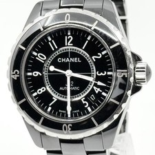 Chanel J12 H0685 41mm Black Dial Automatic Men's Wristwatch #KRDW143