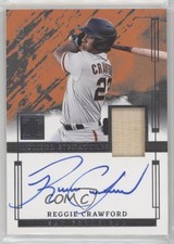 2024 Panini Impeccable Lumber Signatures 62/99 Reggie Crawford #ILS-RC Auto x2o