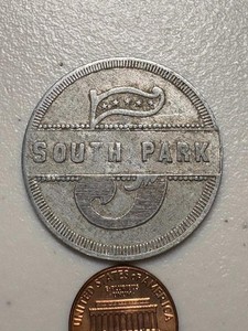 Vintage South Park Chicago Gaming Token Vacketta Chi-S102 Circulated SKU#37710