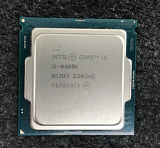 Intel Core i5-6600K 3.50GHz Quad-Core CPU Processor SR2BV Tested