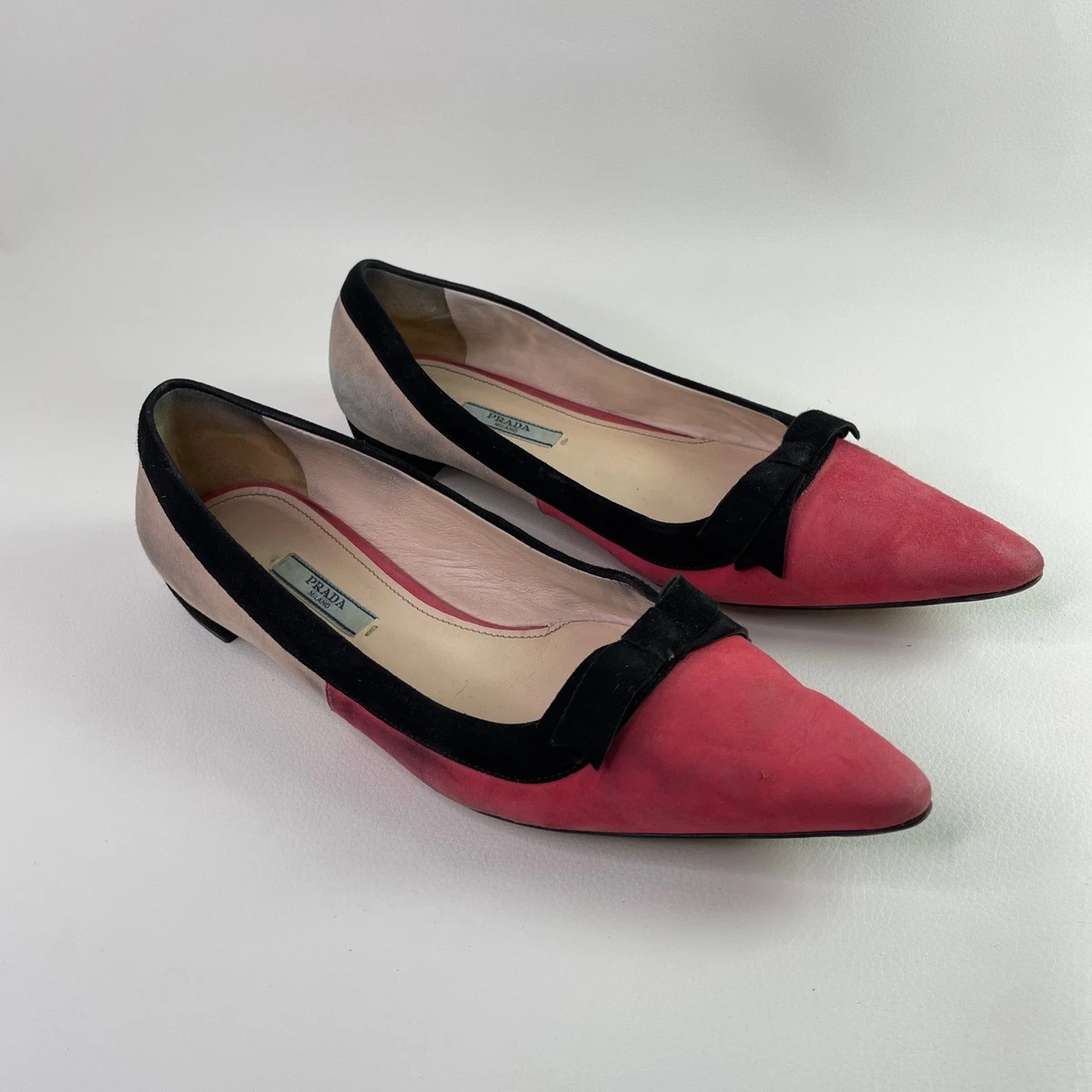 PRADA Women's Ballet Flats for sale - eBay