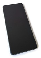 Org Original Lcd-Display Rahmen FüR Xiaomi Redmi Note 13 Pro 5G Poco X6 5G, Blau
