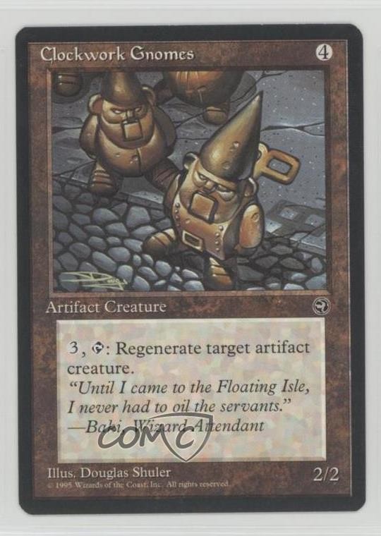Clockwork Gnomes Magic: Homelands 1995