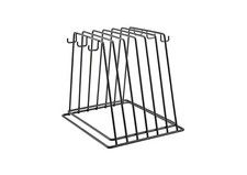 Winco CB-6K 6-Slot Cutting Board Rack