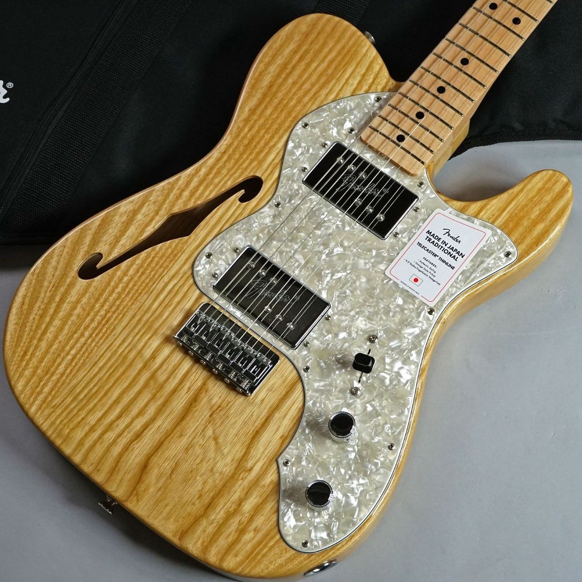 ギター Fender Traditional Telecaster Thinline Fender Japan MIJ FSR Collection Traditional 70s Telecaster