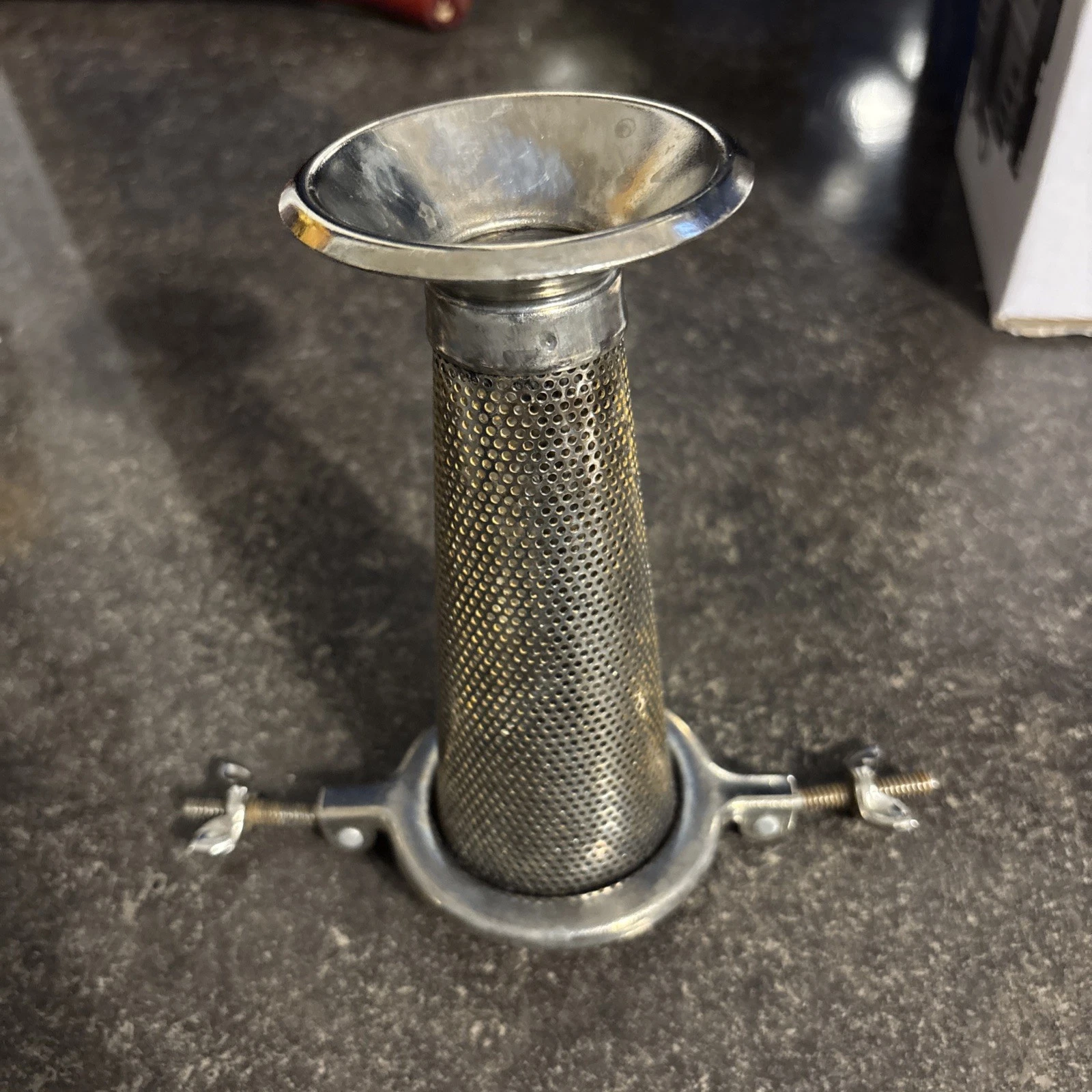 Squeezo II Strainer TOMATO SCREEN Replacement Part Vintage Garden Way 1/16" hole