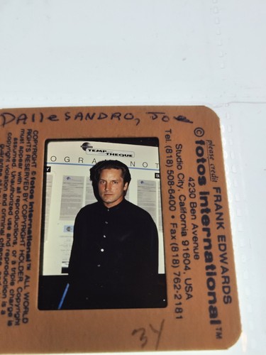 JOE DALLESANDRO SCHAUSPIELER I0 VINTAGE FOTO 35MM FILM DIA - Bild 13 von 22