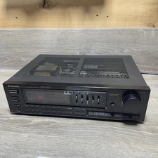 Pioneer VSX-3300 Surround Graphic Equalizer AM/FM Stereo A/V Receiver 475W