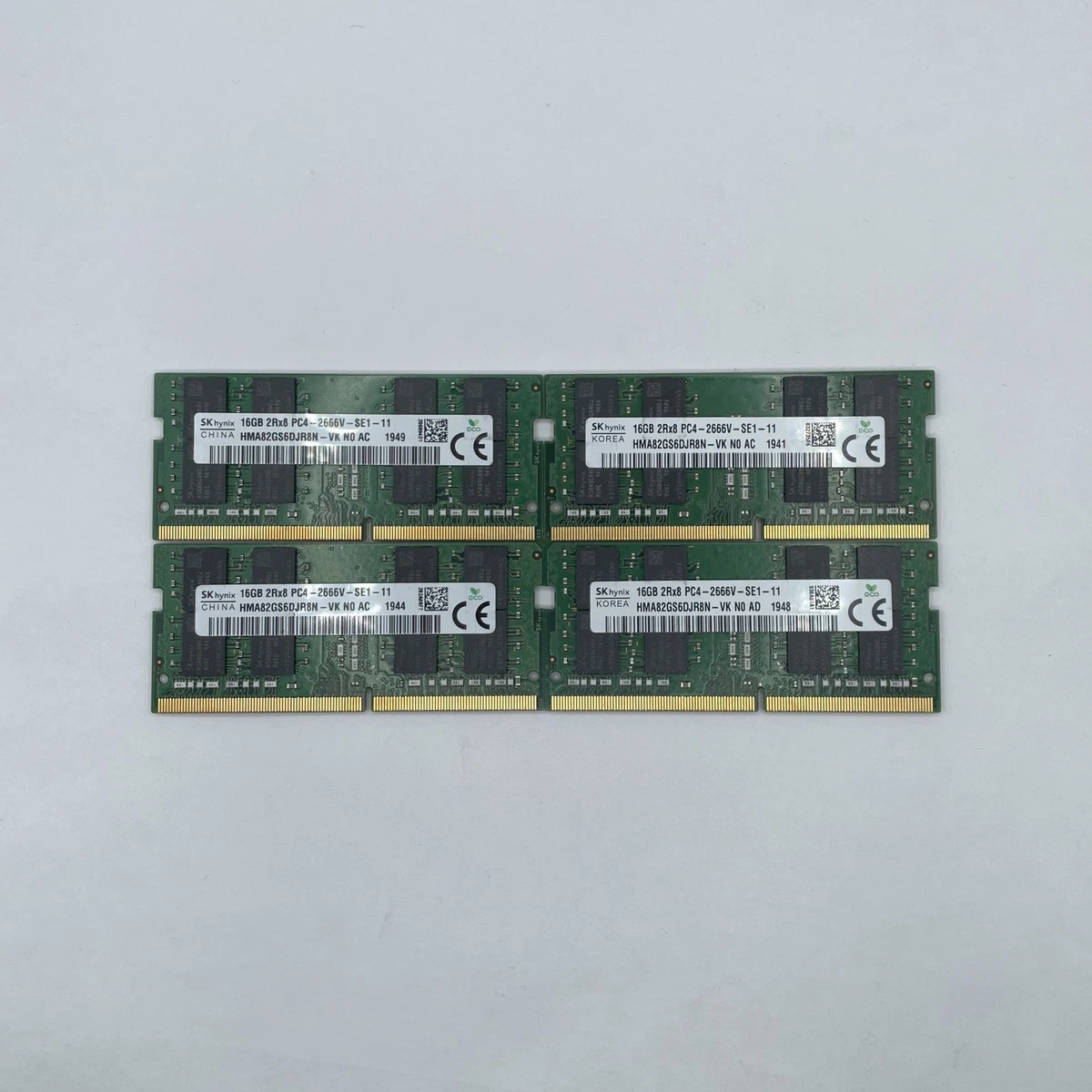 25+ SK hynix Computer PC4-21300 (DDR4-2666) Bus Speed Memory (RAM
