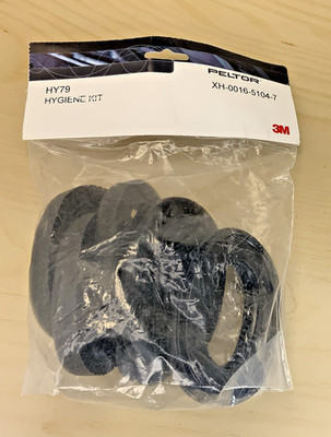 3M PELTOR Hygiene Kit FM Radio ProTac LiteCom Headsets HY79 New