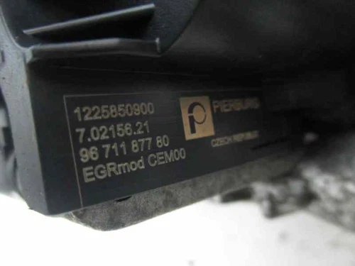 9671187780 Valvula Egr para PEUGEOT PARTNER FURGÓN Confort L1 2012 6645980 - Imagen 5 de 10