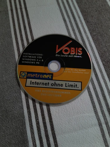 VOBIS  Software Alte -CD Version - Cd