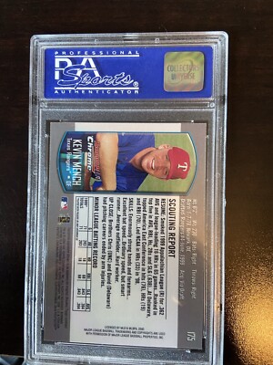 2000 Bowman Chrome #175 Psa 9 | eBay