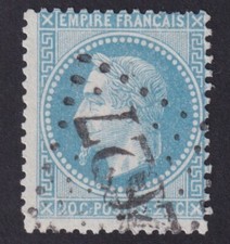 France-Yvert N°29A avec variété-Filet double Cassure