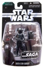 STAR WARS SAGA COLLECTION DEATH STAR GUNNER  041 W  BLASTER & MORE MINT SEALED