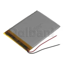 New 3.7V 1500mAh Internal Li-ion Polymer Built-in Battery 81x59x3mm 29-16-0644