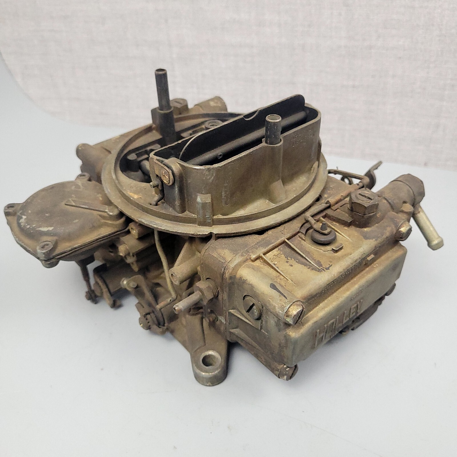 19651968 Ford Mustang Shelby GT350 Holley DOPF9510U Carburetor LIST4548S eBay