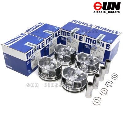 4x Pistons Rings Set STD For Mercedes-Benz M274.910 1.6T C180 CGI E180 SLC180