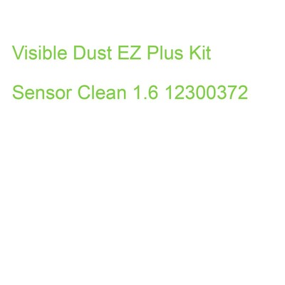 Visible Dust EZ Plus Kit Sensor Clean 1.6 12300372 (0797698812496)