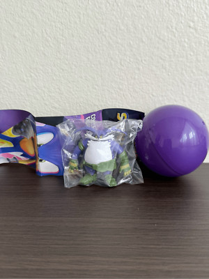 Sonic Prime Netflix Big The Cat Figure Blind Capsule (RARE)