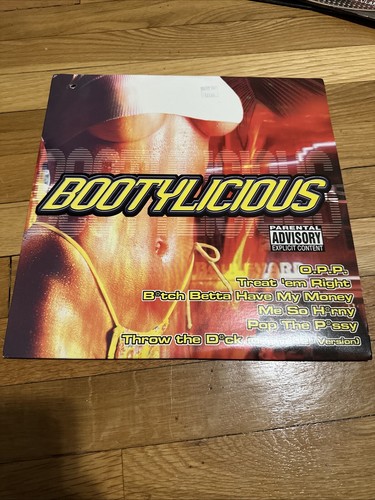 Bootylicious - Various HIP-HOP 2 LP SET - LIL JOE RECORDS 2002 - EX VINYL