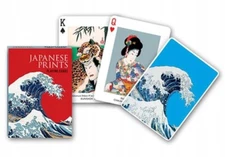 Japanese Prints set of 52 playing cards + jokers