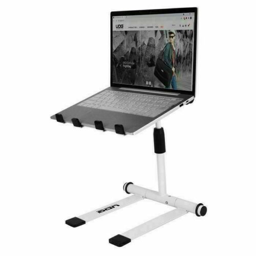 UDG Ultimate Height Adjustable Laptop/DJ Controller/Production Gear Stand (wh... - 第 1/1 張圖片