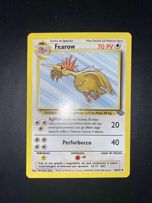 Pokemon - Fearow (36) - Majestic Dawn - Reverse Holo Pokemon - Fearow (36) - Majestic Dawn - Reverse Holo
