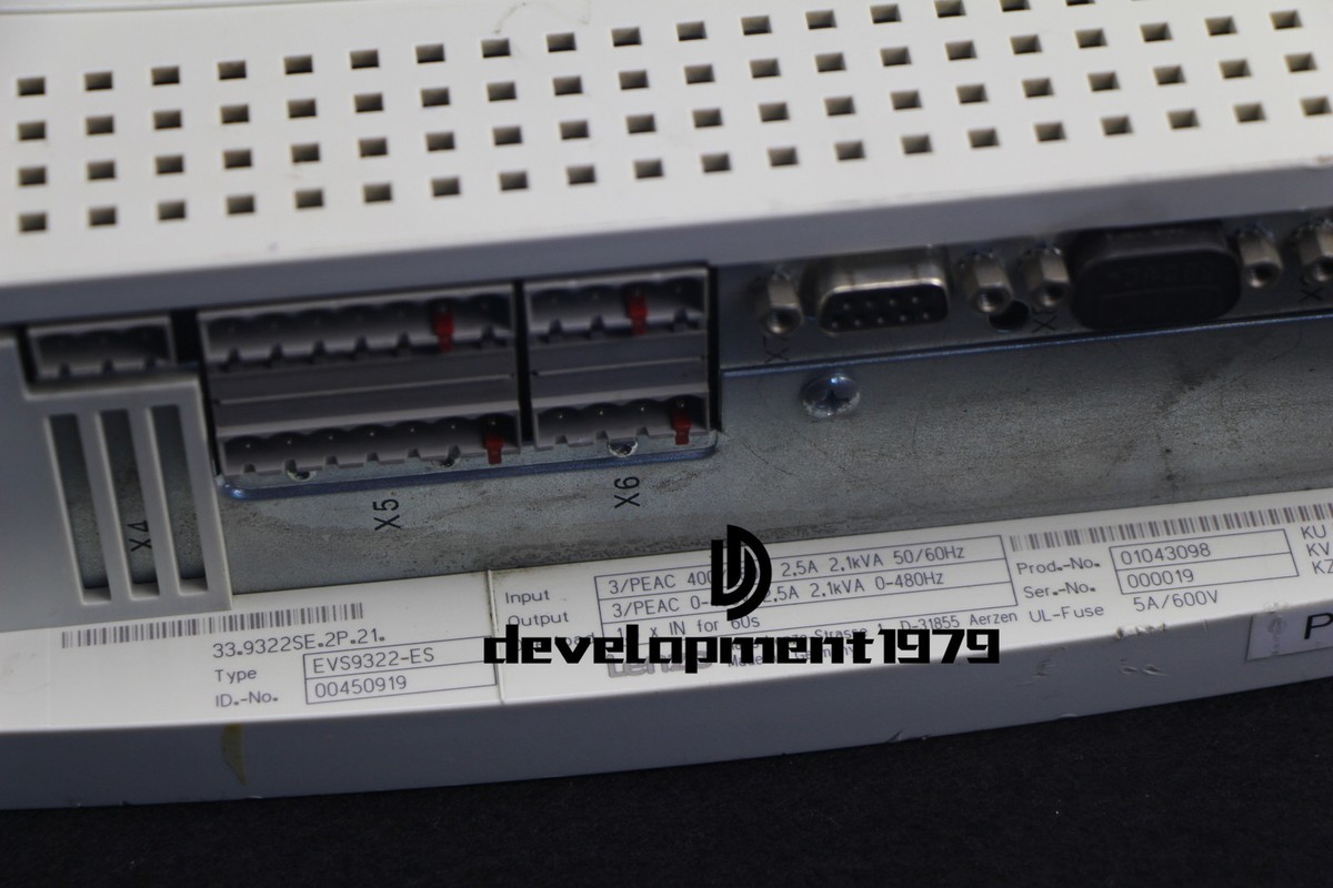 1PC Lenze EVS9322-ES Servo Driver Used | eBay 1PC Lenze EVS9322-ES Servo Driver Used | eBay
