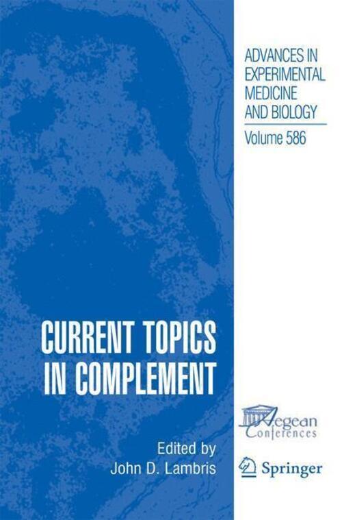 Thumbnail - John D. Lambris | Current Topics In Complement | Taschenbuch |