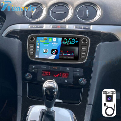 DAB+ Autoradio Für Ford Galaxy S-MAX WA6 2005-2012 Android 15 GPS Carplay 2+64GB