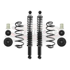 2007-2014 Chevrolet Tahoe Rear Air to Shocks & Coil Springs Conversion Kit