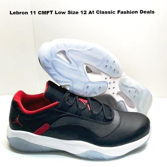 Men’s Nike Air Jordan 11 Comfort low Size 12 NIB Amazon.com | Nike Men main image 4