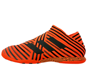 adidas nemeziz naranjas sin cordones